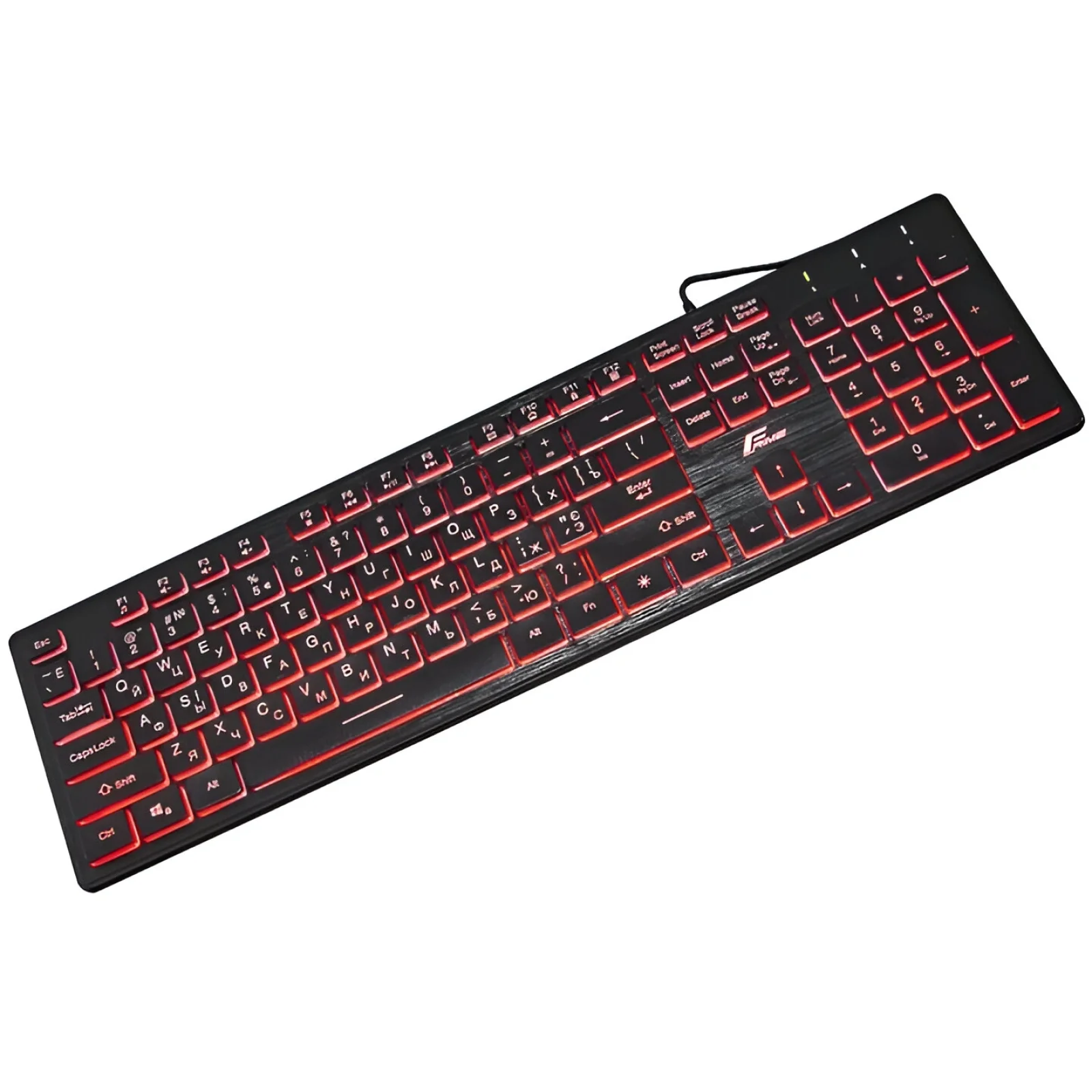 Клавіатура Frime Moonfox 3Color USB (FLK18210) UA