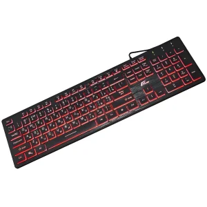 Клавіатура Frime Moonfox 3Color USB (FLK18210) UA