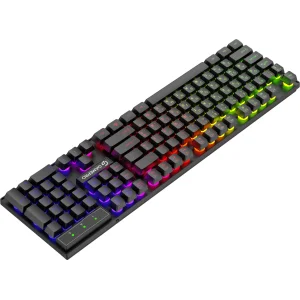 Клавиатура GamePro GK296 RGB Black UA