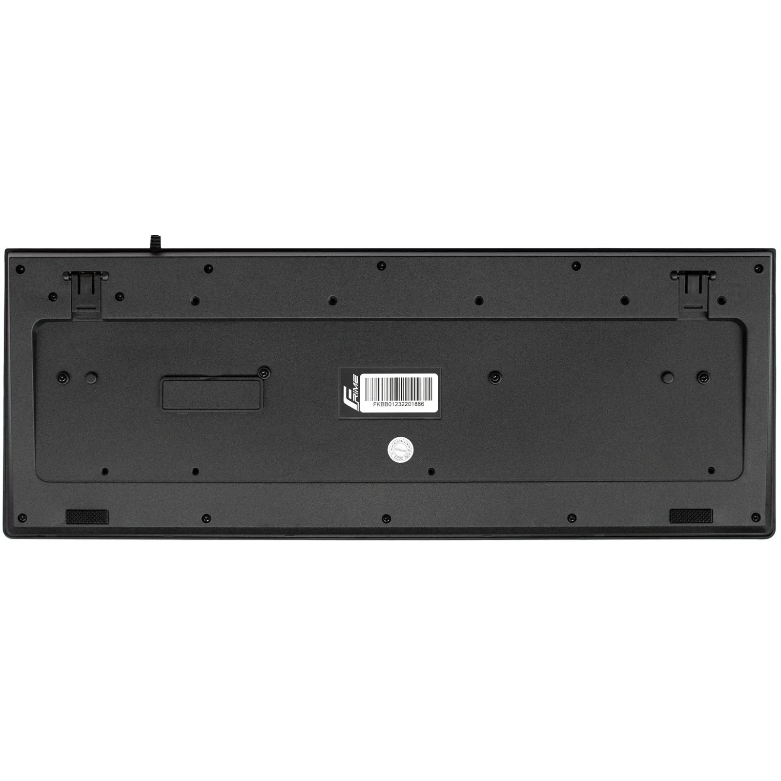 Клавиатура Frime Office Keyboard Black (FKBB0123) UA