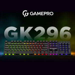 Клавиатура GamePro GK296 RGB Black UA
