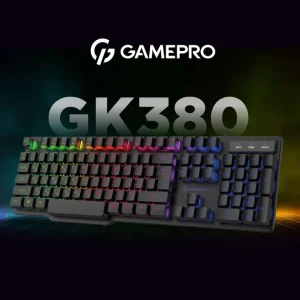 Клавиатура GamePro GK380 RGB Black UA