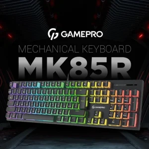 Клавиатура GamePro MK85R Black UA