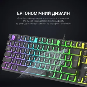 Клавиатура GamePro MK85R Black UA