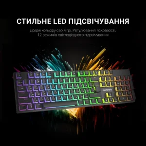 Клавиатура GamePro MK85R Black UA