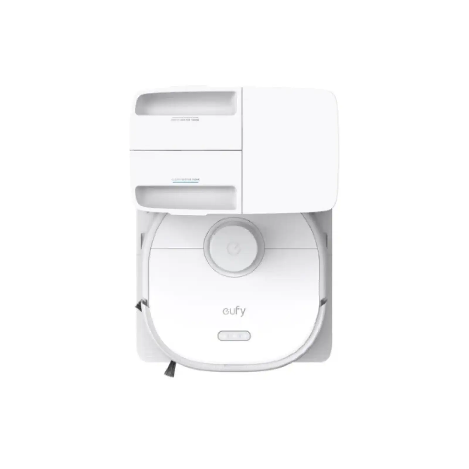 Робот-пилосос з вологим прибиранням Eufy Robovac X10 Pro Omni White (T2351G21)