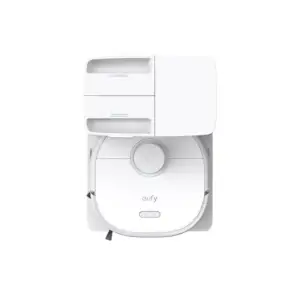 Робот-пилосос з вологим прибиранням Eufy Robovac X10 Pro Omni White (T2351G21)