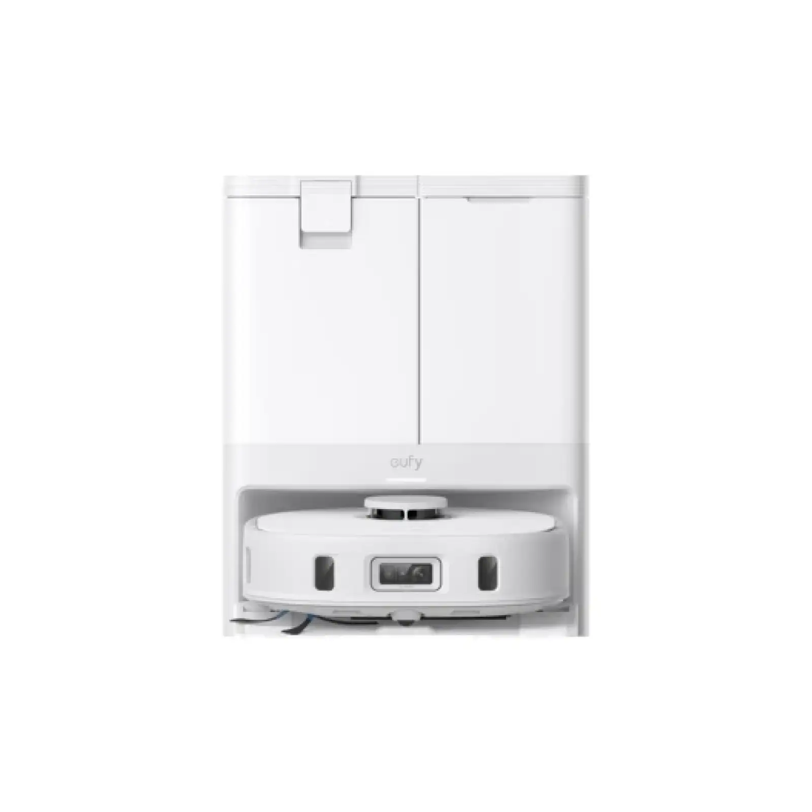Робот-пилосос з вологим прибиранням Eufy Robovac X10 Pro Omni White (T2351G21)