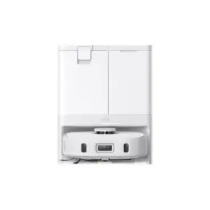 Робот-пилосос з вологим прибиранням Eufy Robovac X10 Pro Omni White (T2351G21)
