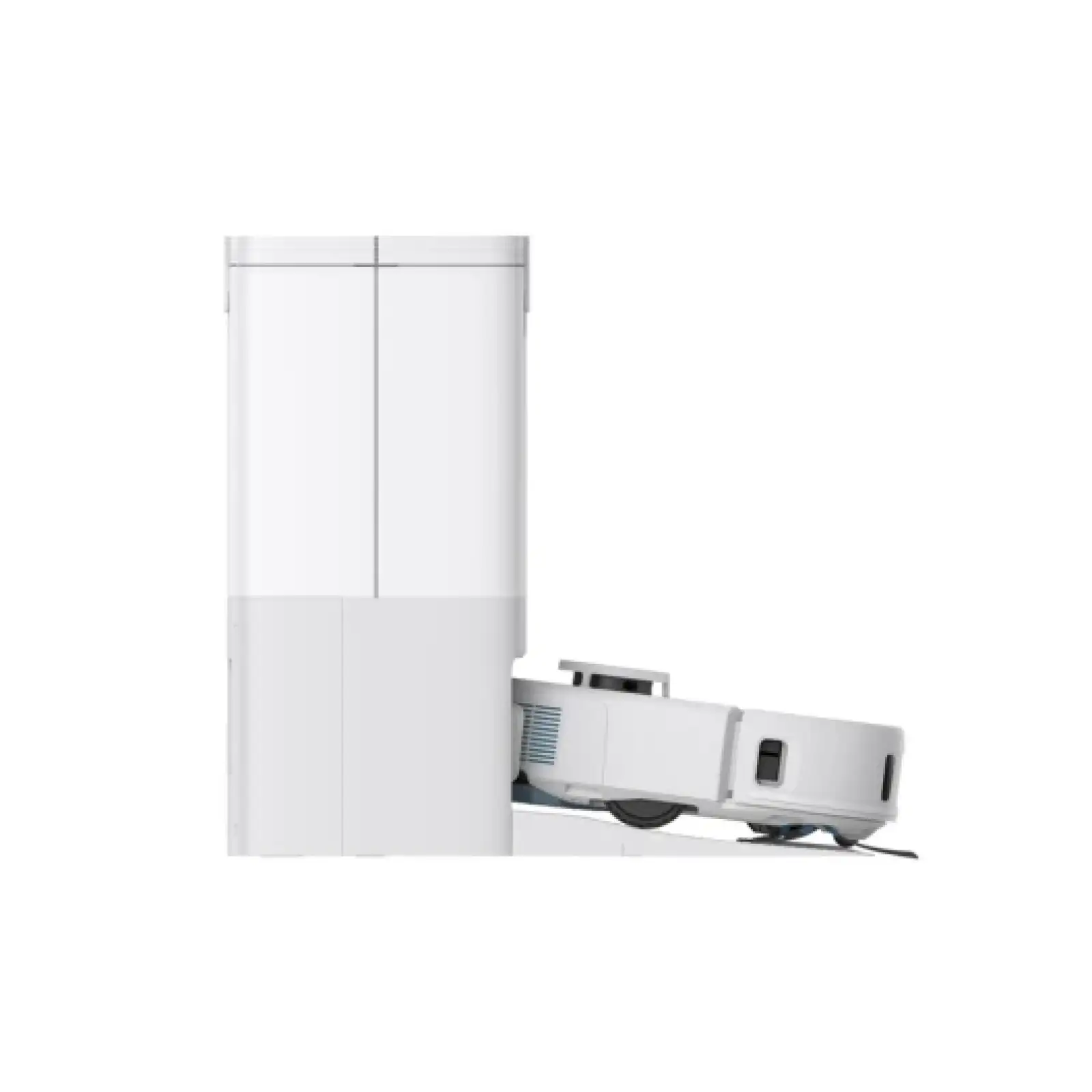 Робот-пилосос з вологим прибиранням Eufy Robovac X10 Pro Omni White (T2351G21)
