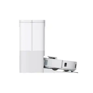 Робот-пилосос з вологим прибиранням Eufy Robovac X10 Pro Omni White (T2351G21)