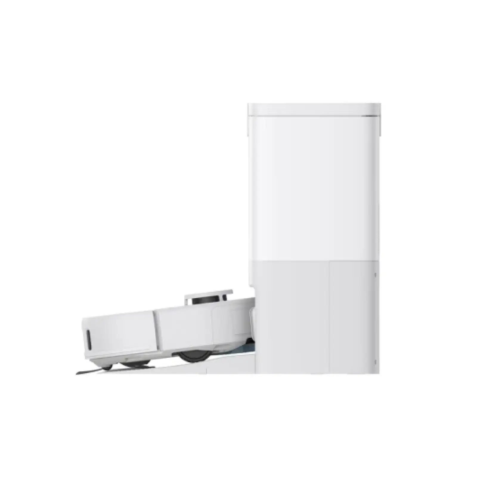 Робот-пилосос з вологим прибиранням Eufy Robovac X10 Pro Omni White (T2351G21)