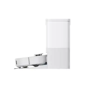 Робот-пилосос з вологим прибиранням Eufy Robovac X10 Pro Omni White (T2351G21)