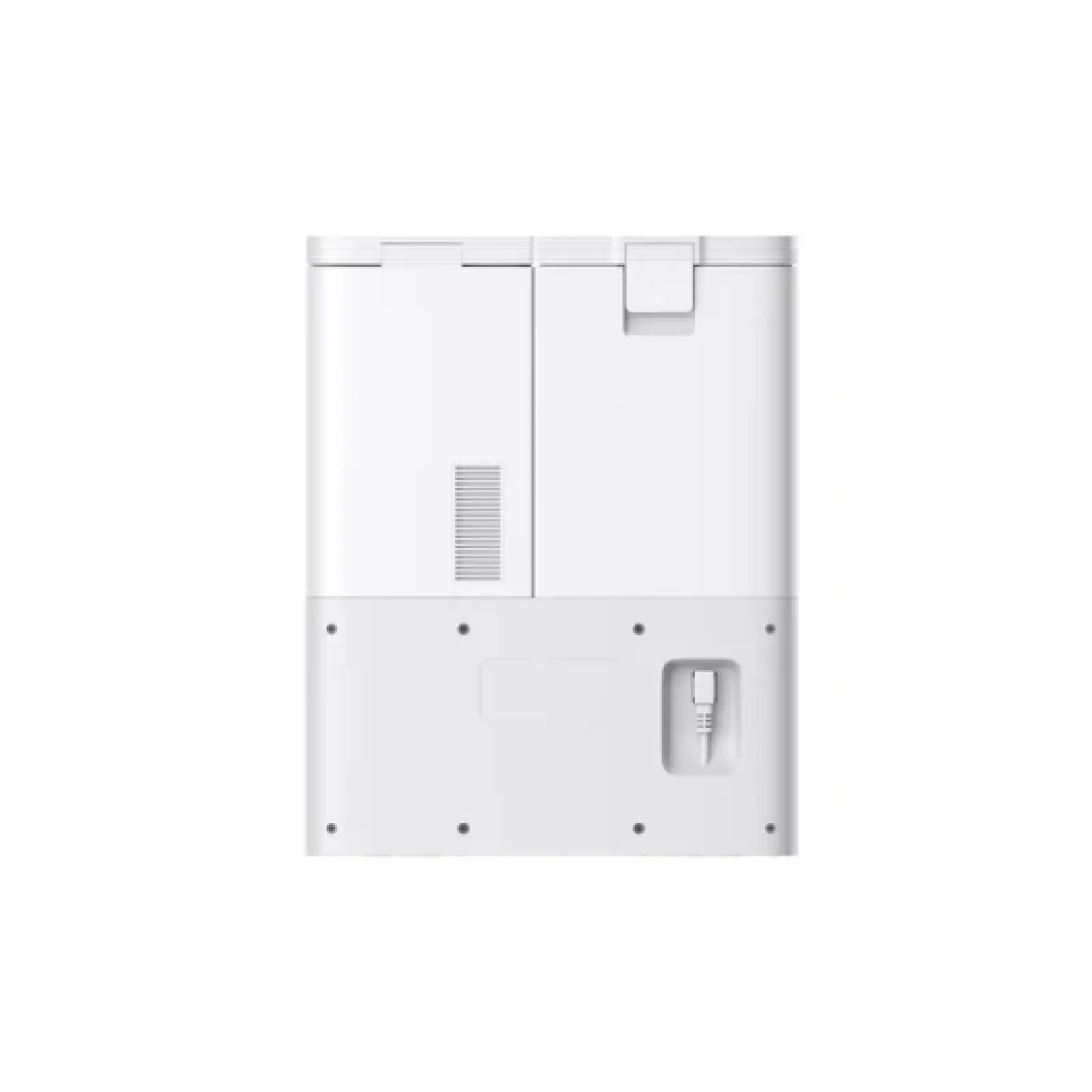 Робот-пилосос з вологим прибиранням Eufy Robovac X10 Pro Omni White (T2351G21)
