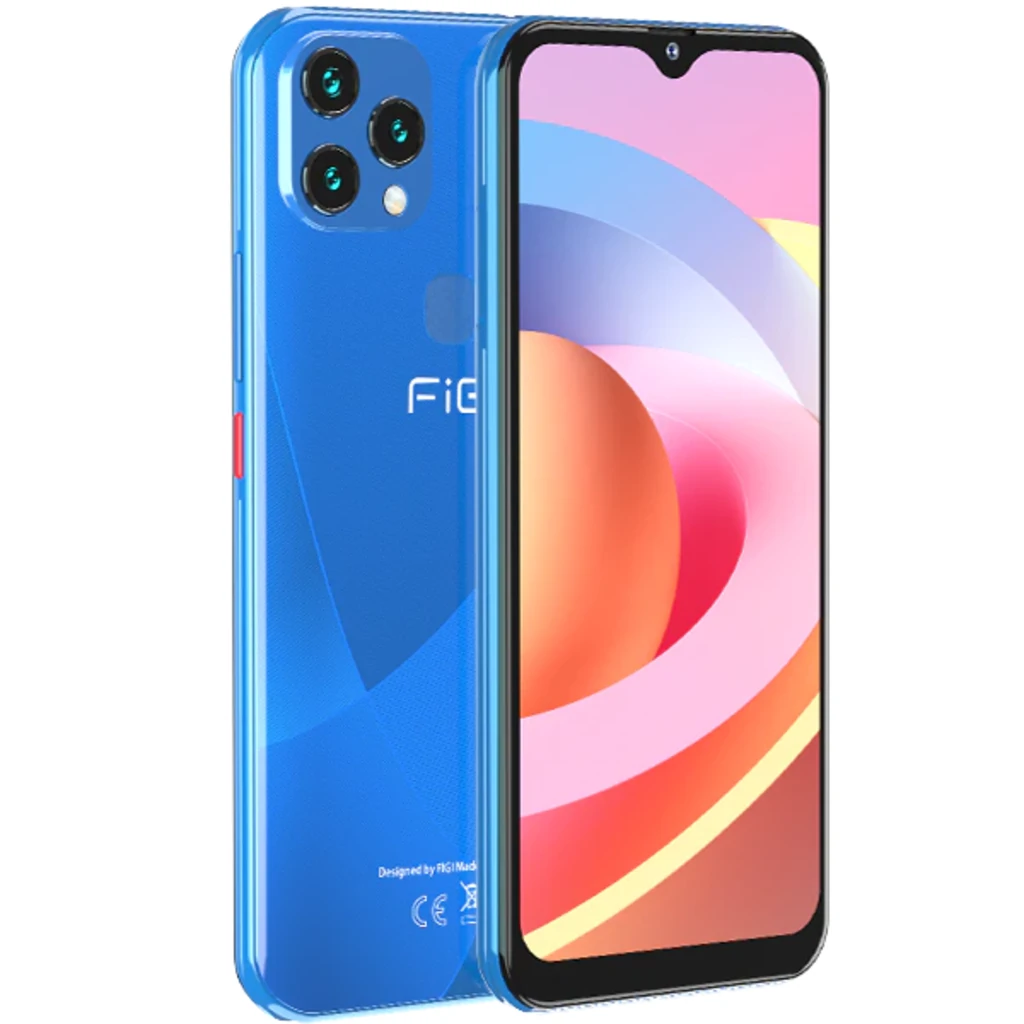 Смартфон FiGi Note 1C 4/32GB Racing Blue EU