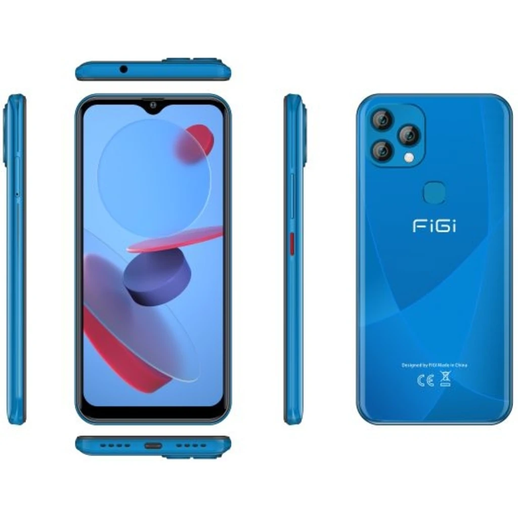 Смартфон FiGi Note 1C 4/32GB Racing Blue EU