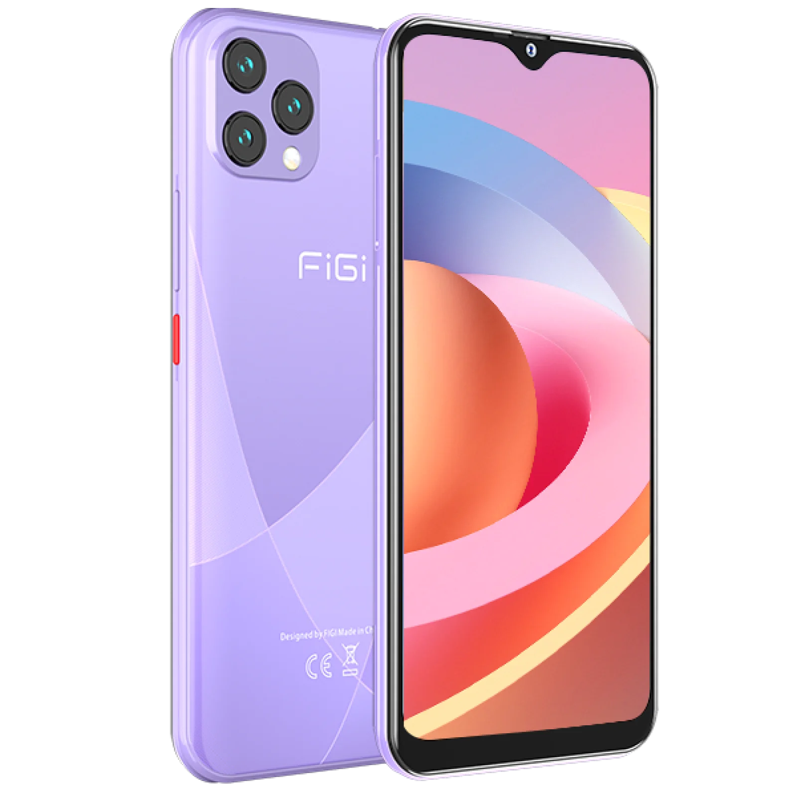 Смартфон FiGi Note 1C 4/32GB Purple EU