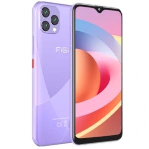 Колір: Фіолетовий - Смартфон FiGi Note 1C 4/32GB Purple EU