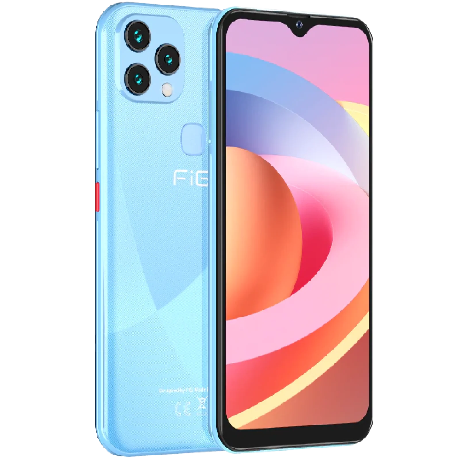Смартфон FiGi Note 1C 4/32GB Racing Silver EU