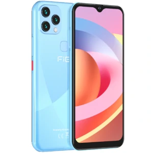 Колір: Сріблястий - Смартфон FiGi Note 1C 4/32GB Racing Silver EU