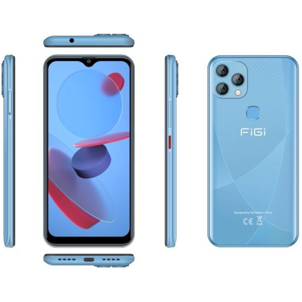 Смартфон FiGi Note 1C 4/32GB Racing Silver EU