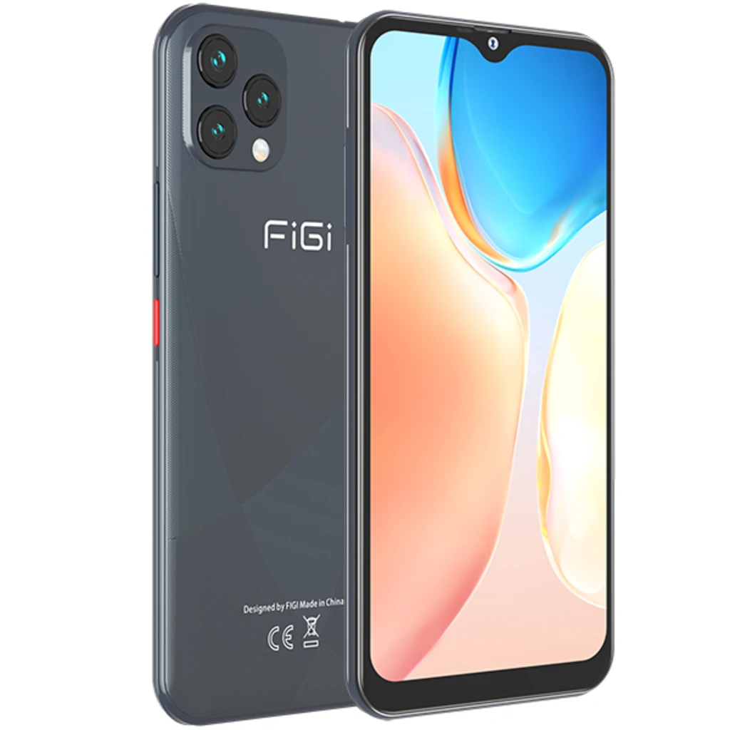 Смартфон FiGi Note 1S 4/128GB Polar Black EU