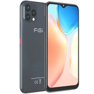Колір: Чорний - Смартфон FiGi Note 1S 4/128GB Polar Black EU