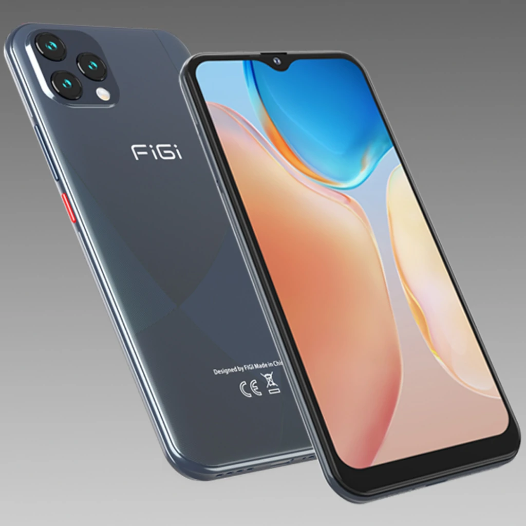 Смартфон FiGi Note 1S 4/128GB Polar Black EU
