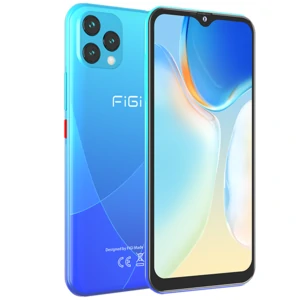 Колір: Синій - Смартфон FiGi Note 1S 4/128GB Ocean Blue EU