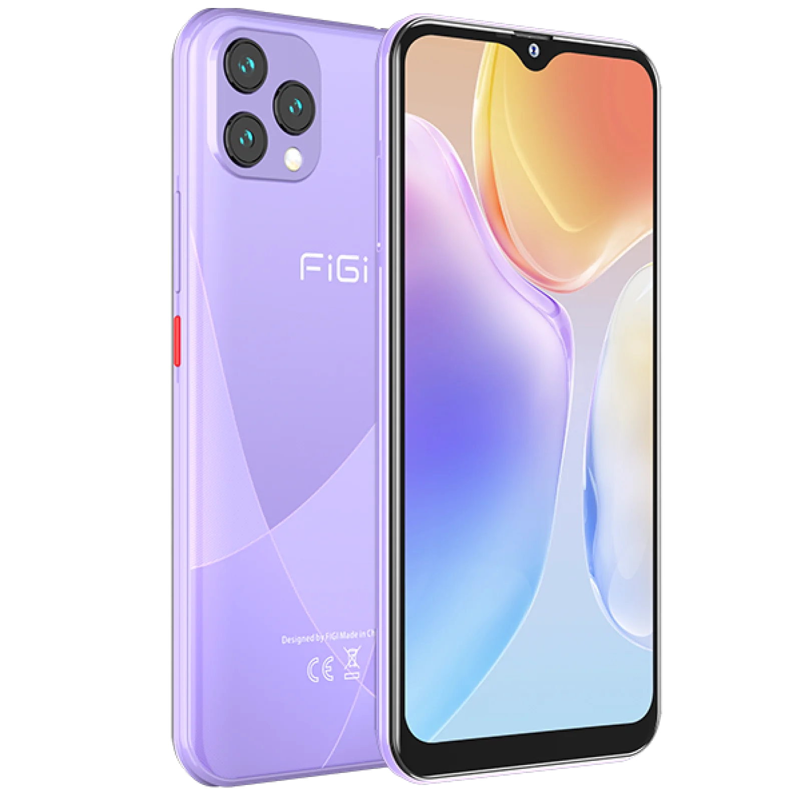 Смартфон FiGi Note 1S 4/128GB Pale Purple EU