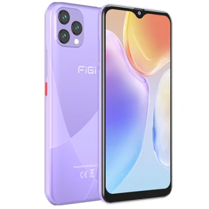 Колір: Фіолетовий - Смартфон FiGi Note 1S 4/128GB Pale Purple EU