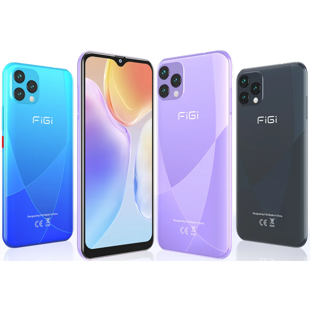 Смартфон FiGi Note 1S 4/128GB Pale Purple EU