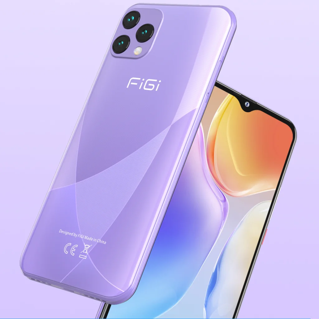 Смартфон FiGi Note 1S 4/128GB Pale Purple EU