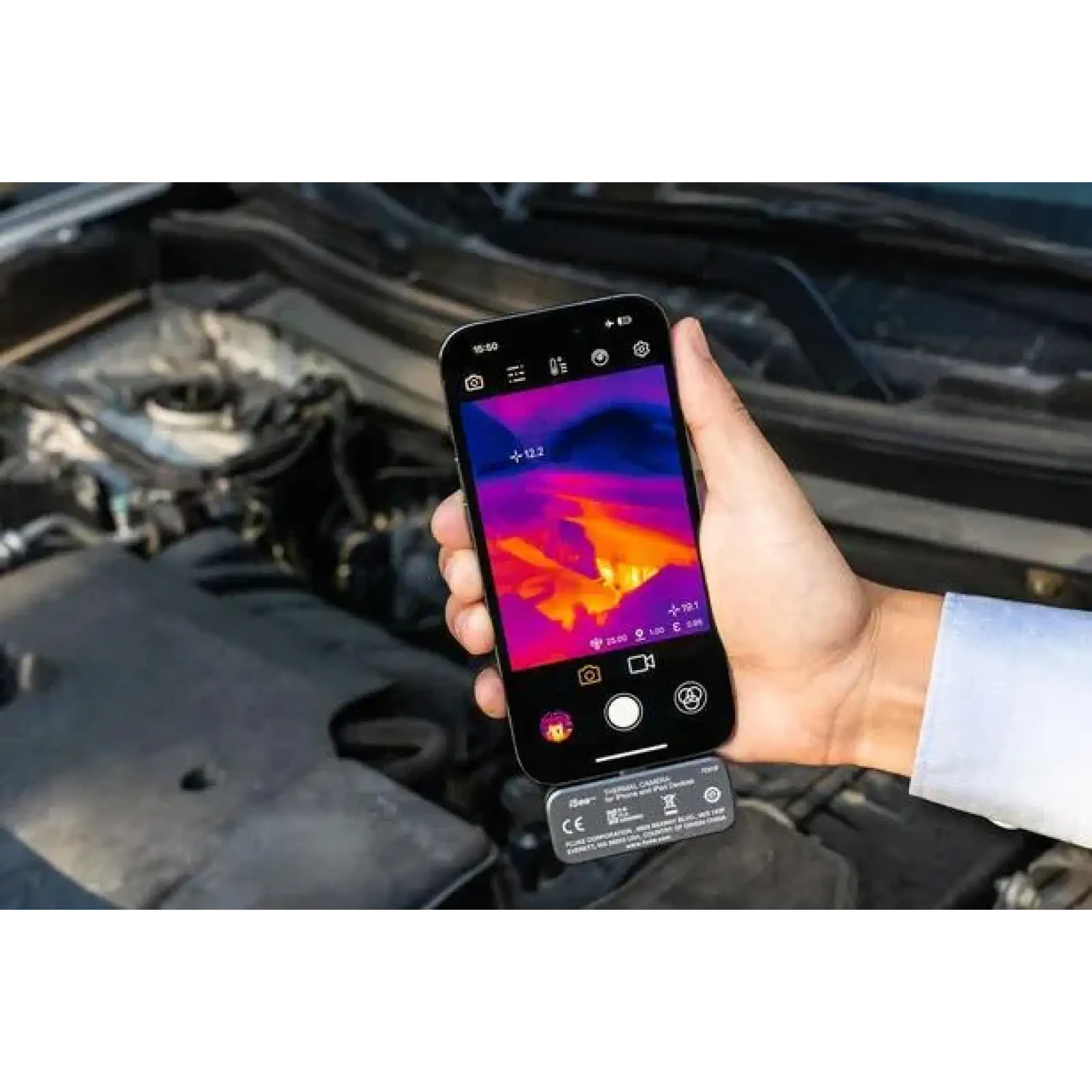 Мобильная тепловизионная камера Fluke iSee Mobile Thermal Camera TC01A/9HZ
