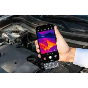 Мобильная тепловизионная камера Fluke iSee Mobile Thermal Camera TC01A/9HZ