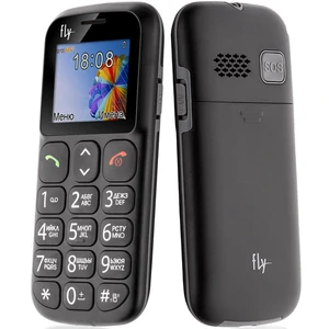 Телефон Fly Ezzy 7 Dual Sim Black UA