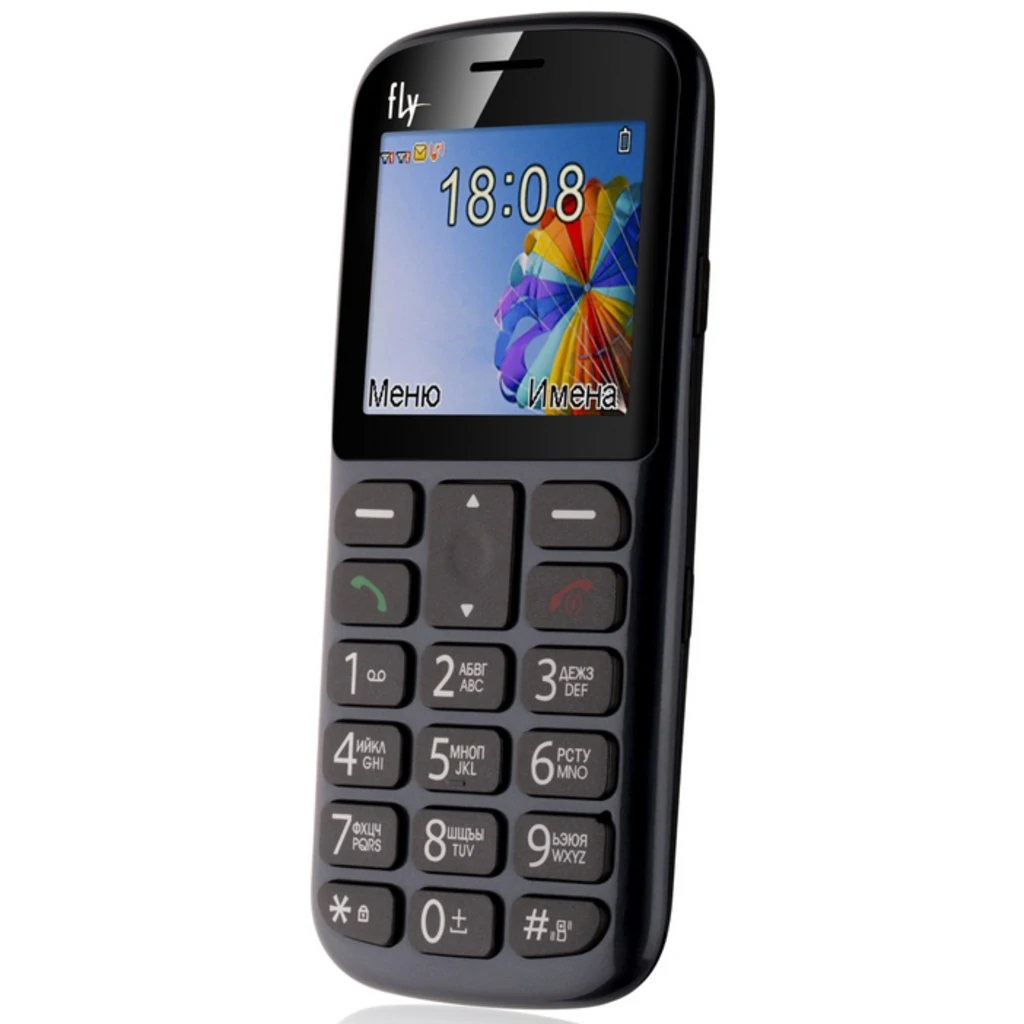 Мобільний телефон Fly Ezzy 8 Dual Sim Grey UA