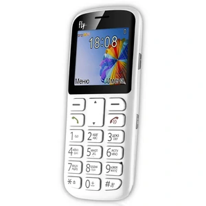Телефон Fly Ezzy 8 Dual Sim White UA