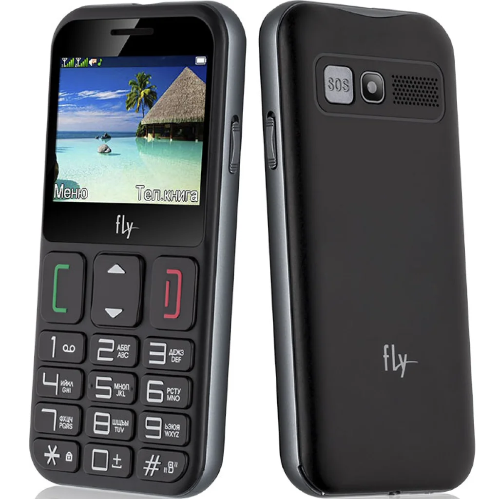 Мобільний телефон Fly Ezzy 9 Dual Sim Grey UA