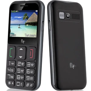 Телефон Fly Ezzy 9 Dual Sim Black UA