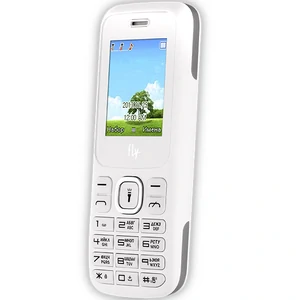 Телефон Fly FF177 Dual Sim White UA