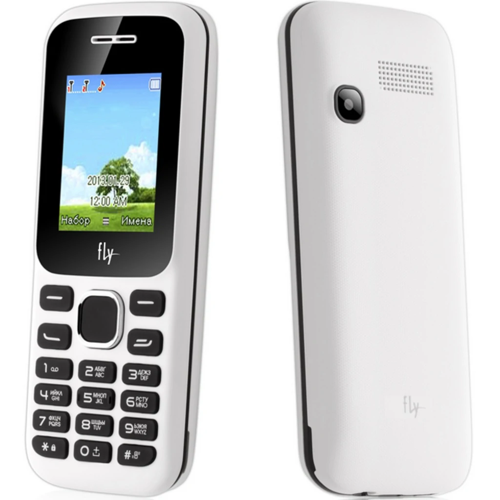 Мобільний телефон Fly FF178 Dual Sim White UA