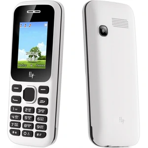 Телефон Fly FF178 Dual Sim White UA
