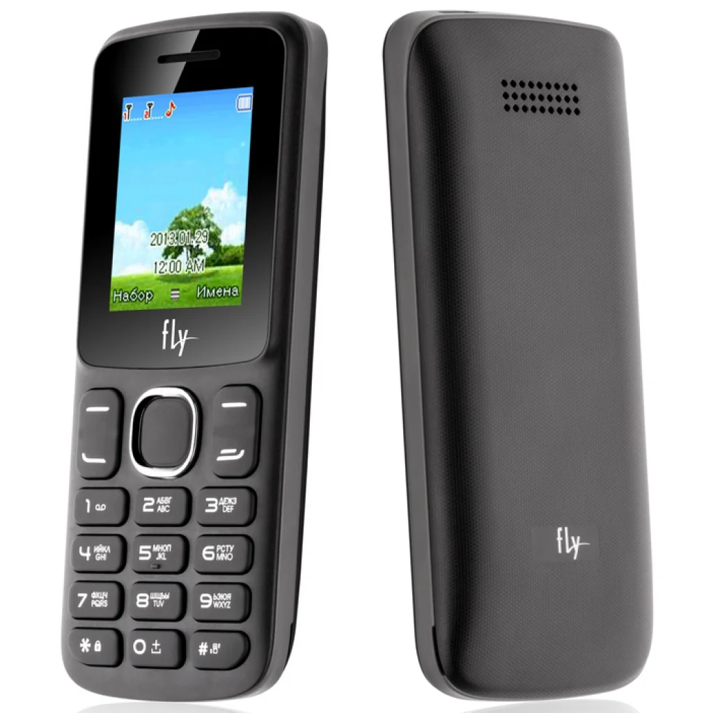 Мобільний телефон Fly FF179 Dual Sim Black UA