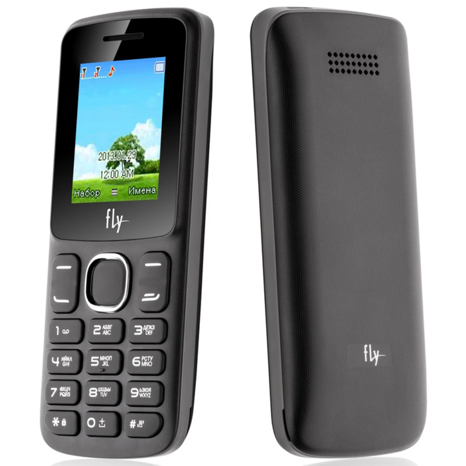 Мобильный телефон Fly FF179 Dual Sim Black UA