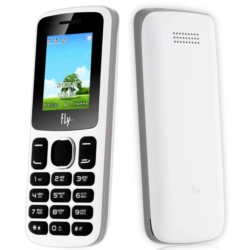Мобільний телефон Fly FF179 Dual Sim White UA