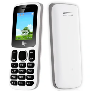 Телефон Fly FF179 Dual Sim White UA