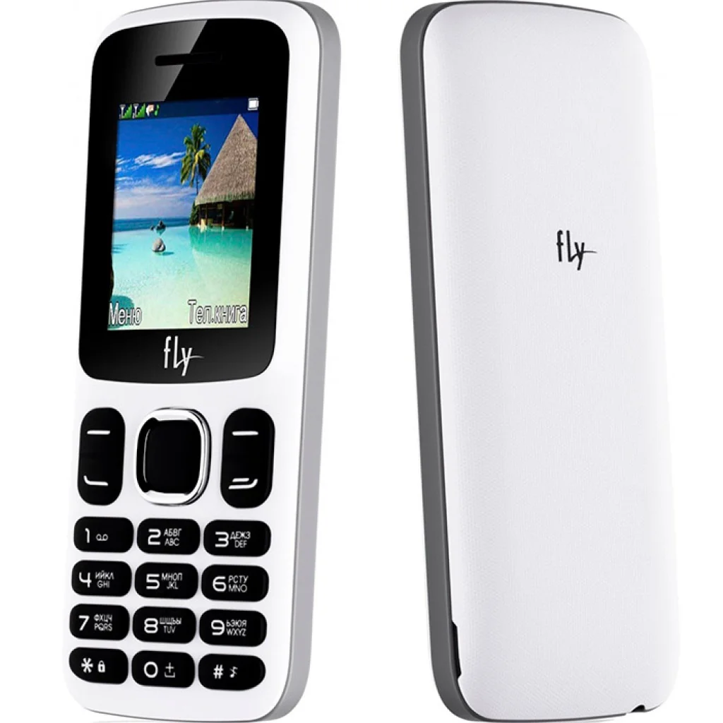Мобільний телефон Fly FF180 Dual Sim White UA