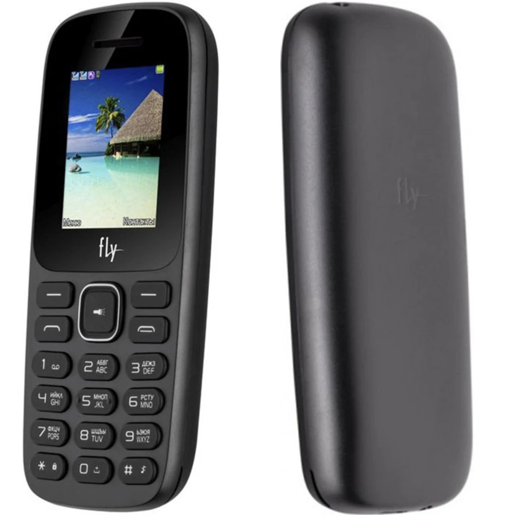 Мобільний телефон Fly FF183 Dual Sim Black UA