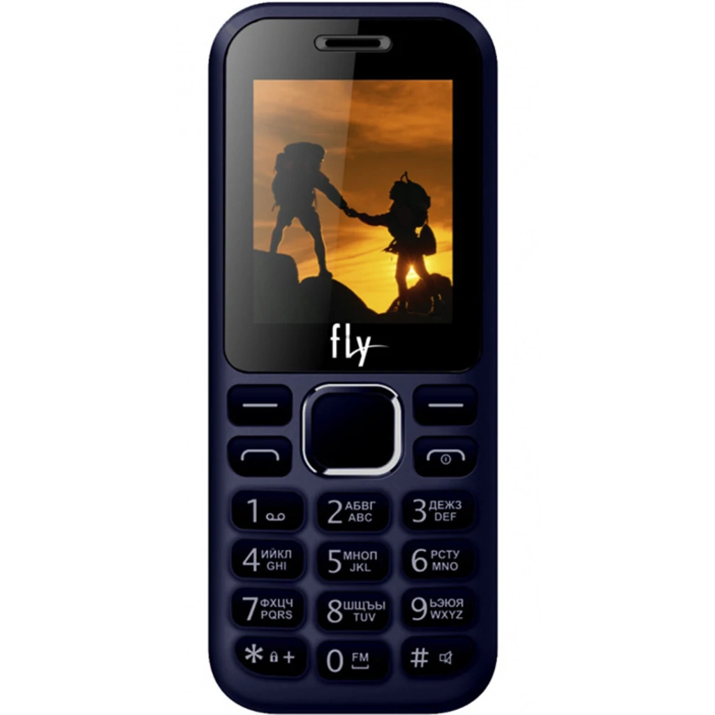 Мобільний телефон Fly FF183 Dual Sim Blue UA